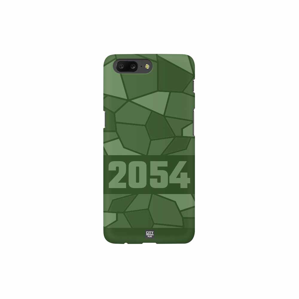2054 Year Mobile Case Cover (Olive Green)