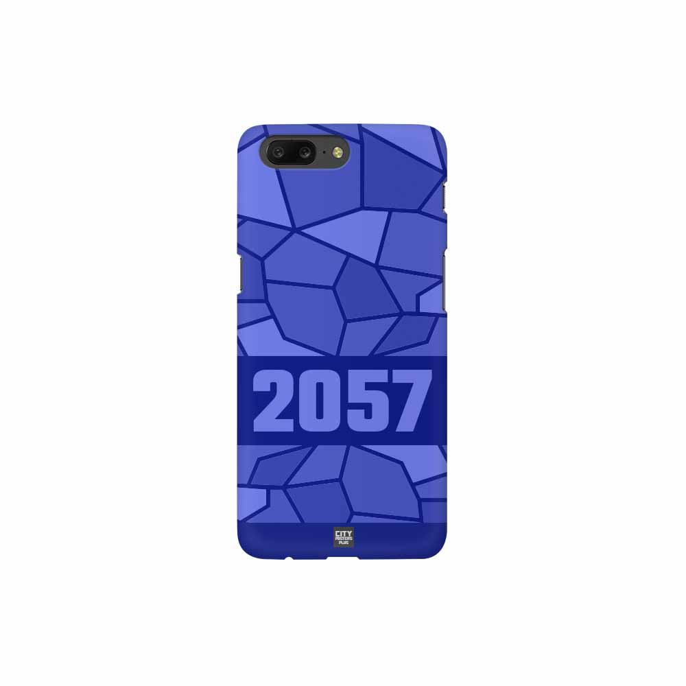 2057 Year Mobile Case Cover (Royal Blue)