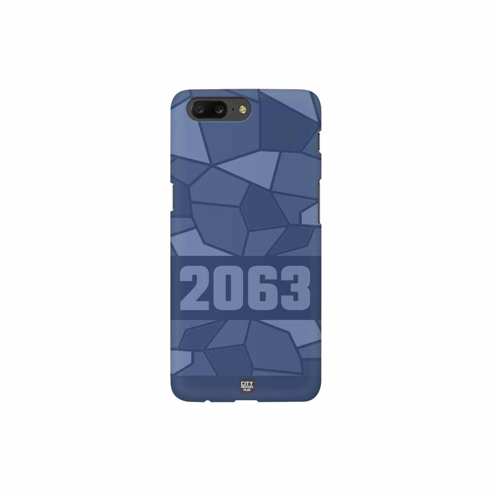 2063 Year Mobile Case Cover (Navy Blue)