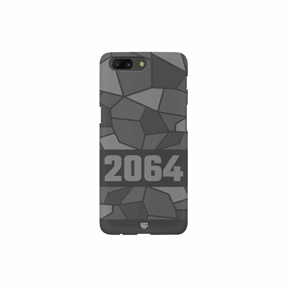 2064 Year Mobile Case Cover (Charcoal Grey)