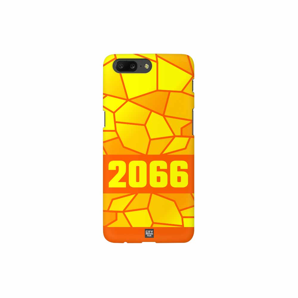 2066 Year Mobile Case Cover (Orange)