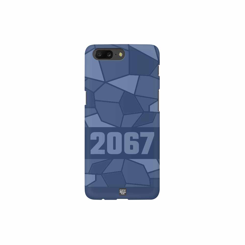 2067 Year Mobile Case Cover (Navy Blue)
