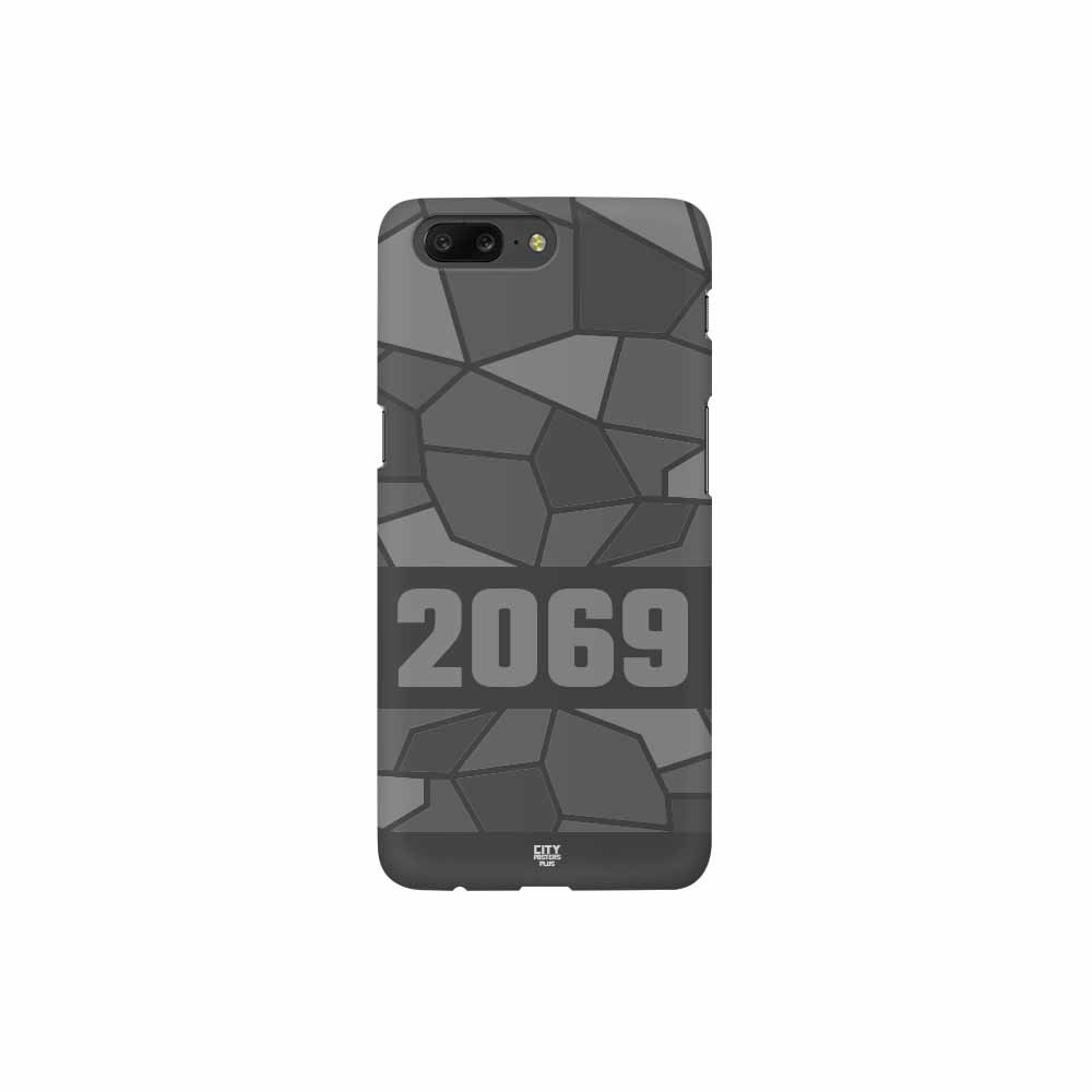 2069 Year Mobile Case Cover (Charcoal Grey)