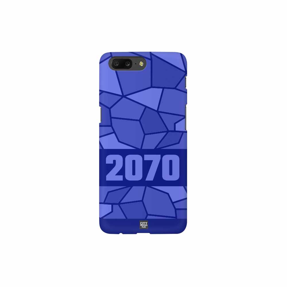2070 Year Mobile Case Cover (Royal Blue)