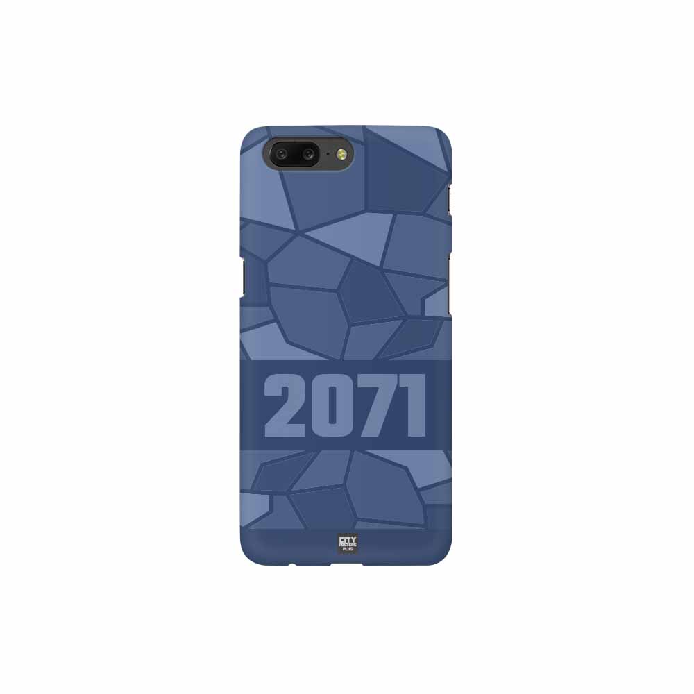 2071 Year Mobile Case Cover (Navy Blue)