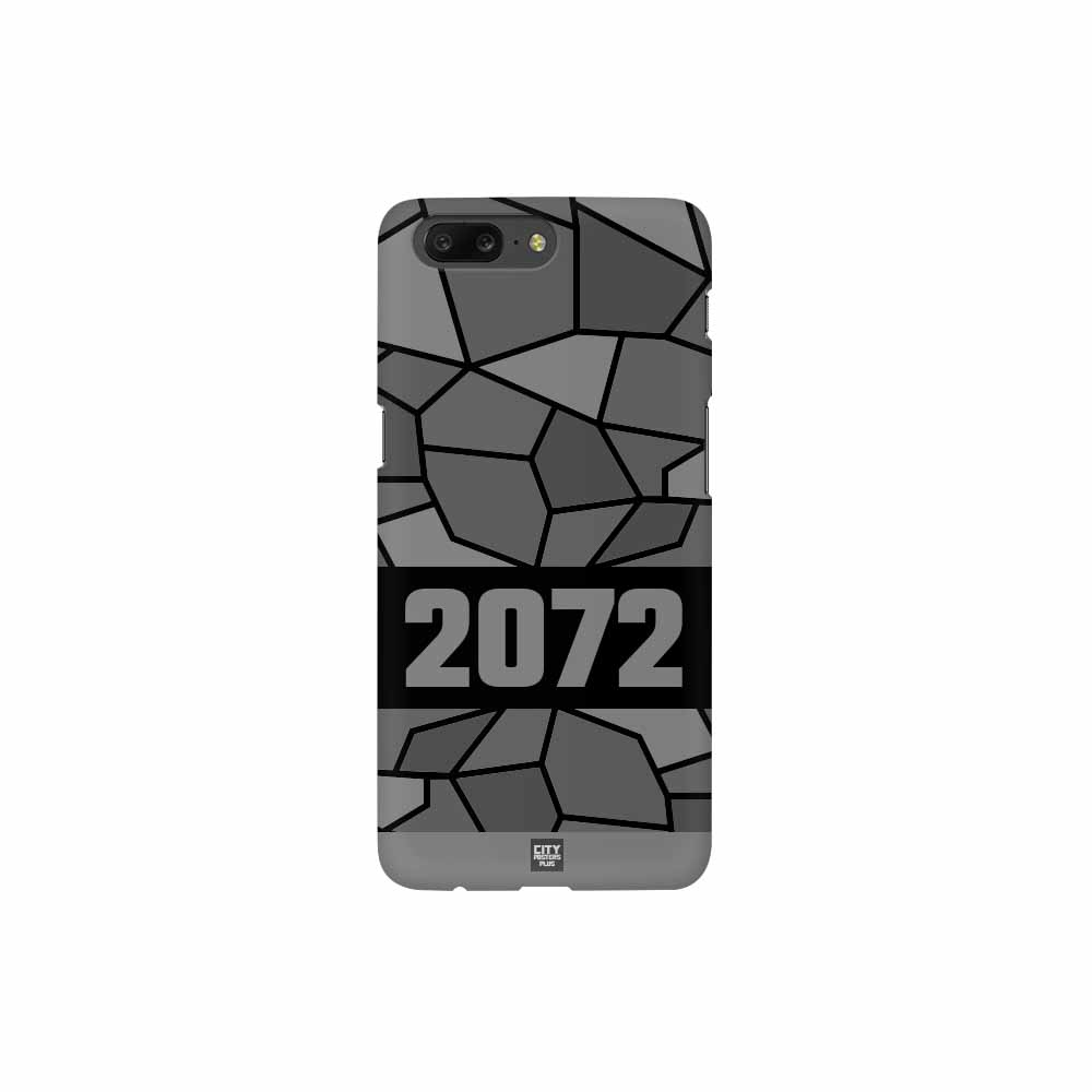 2072 Year Mobile Case Cover (Black)