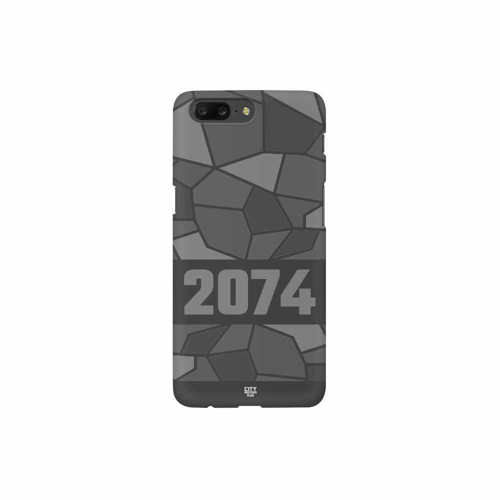 2074 Year Mobile Case Cover (Charcoal Grey)