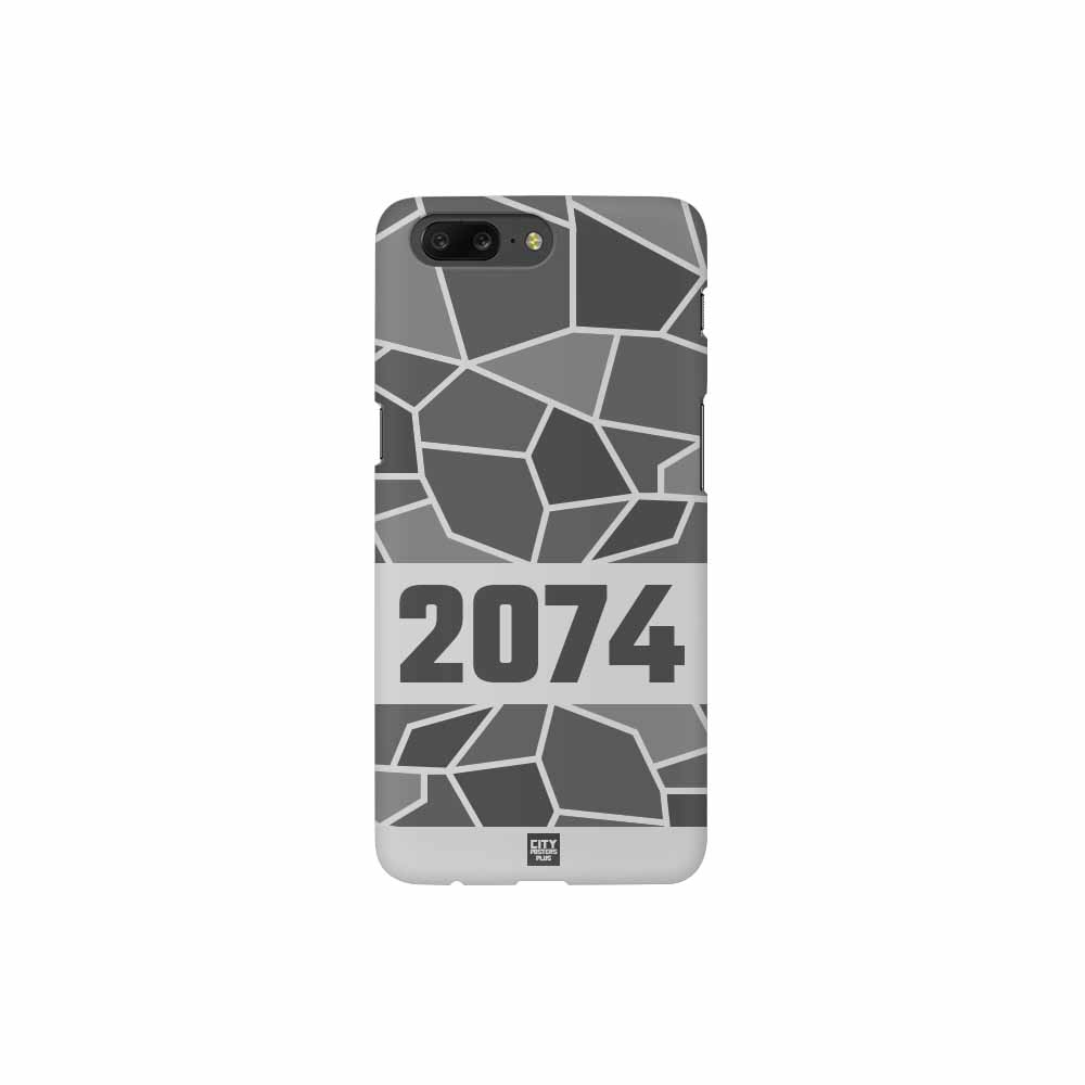 2074 Year Mobile Case Cover (Melange Grey)