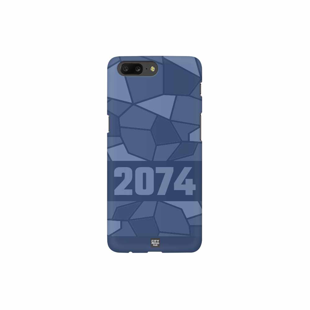 2074 Year Mobile Case Cover (Navy Blue)