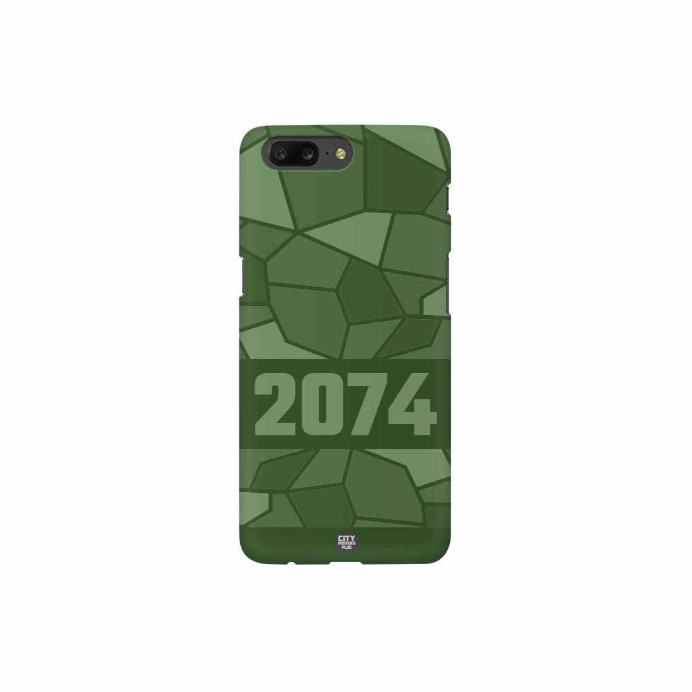 2074 Year Mobile Case Cover (Olive Green)