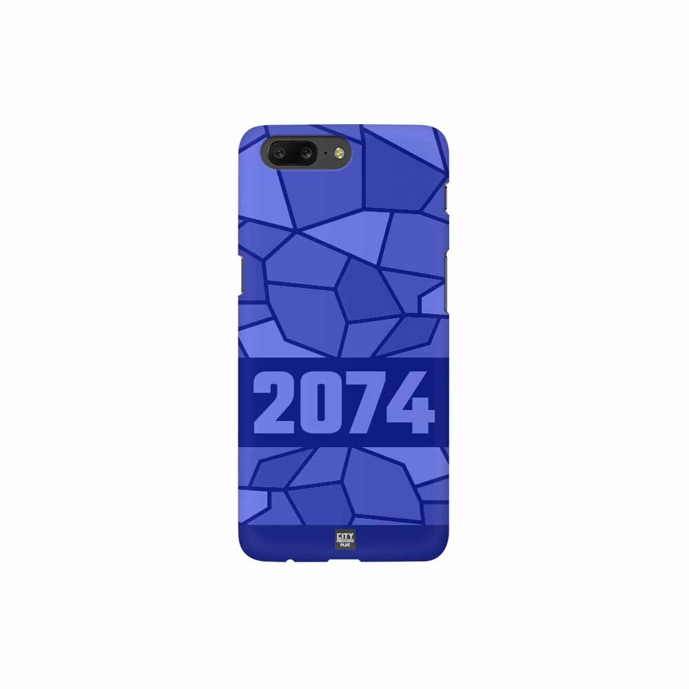 2074 Year Mobile Case Cover (Royal Blue)