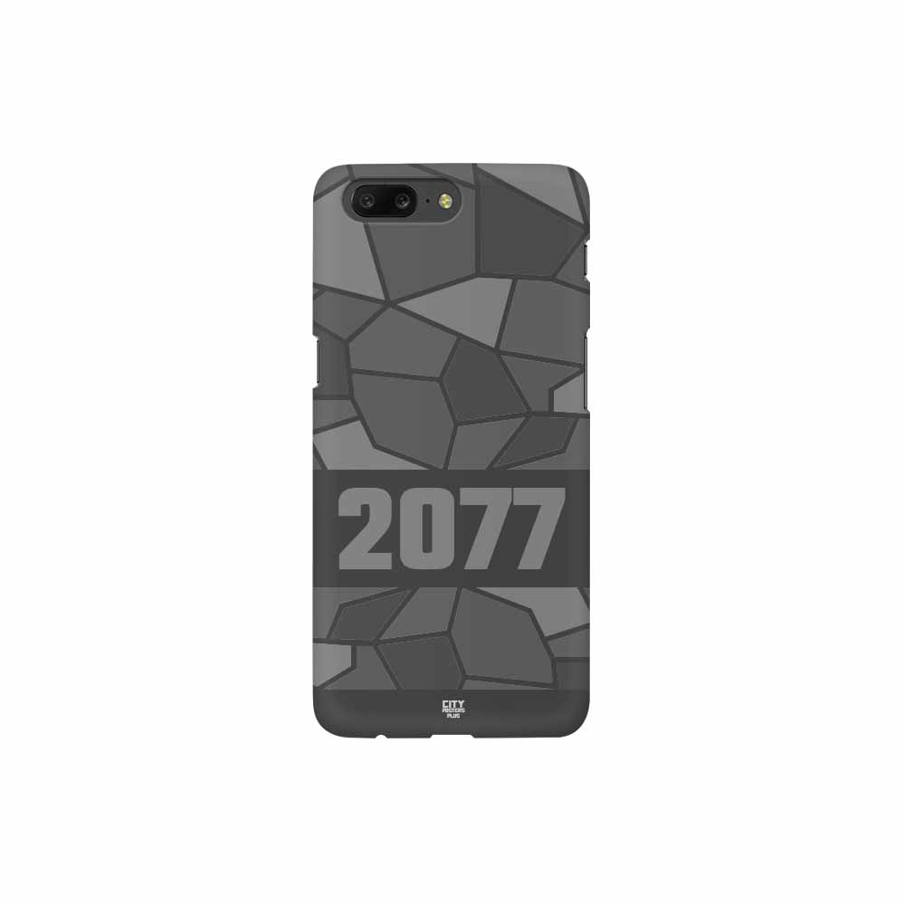 2077 Year Mobile Case Cover (Charcoal Grey)