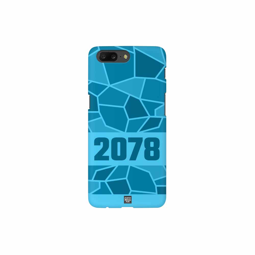 2078 Year Mobile Case Cover (Sky Blue)