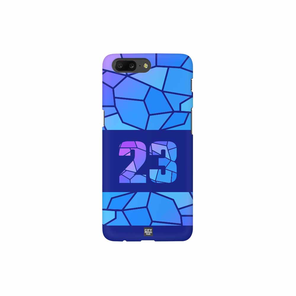 23 Number Mobile Case Cover (Royal Blue)