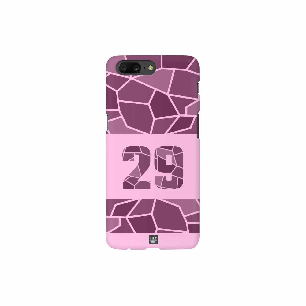 29 Number Mobile Case Cover (Light Pink)