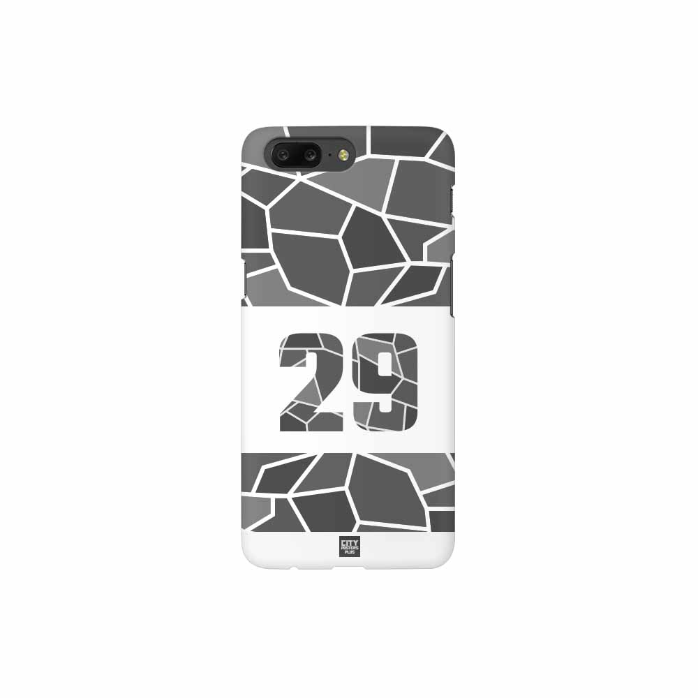 29 Number Mobile Case Cover (White)