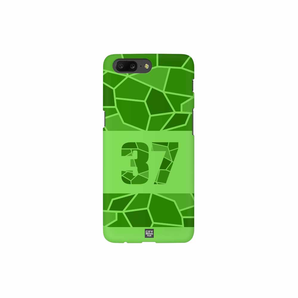 37 Number Mobile Case Cover (Liril Green)