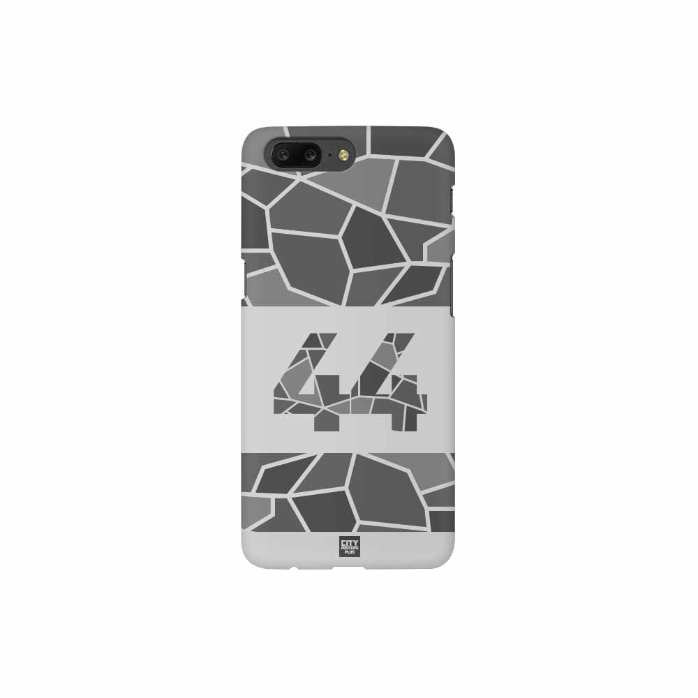 44 Number Mobile Case Cover (Melange Grey)