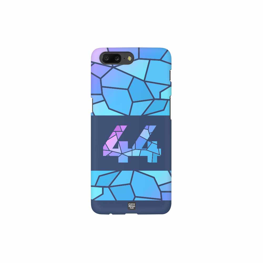 44 Number Mobile Case Cover (Navy Blue)