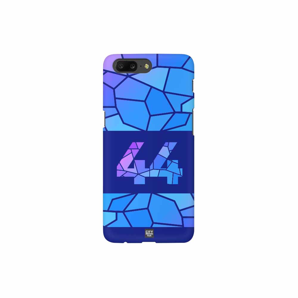 44 Number Mobile Case Cover (Royal Blue)