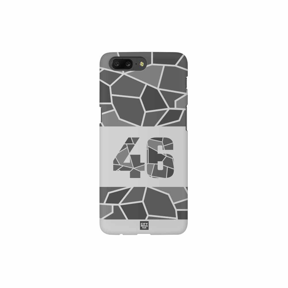 46 Number Mobile Case Cover (Melange Grey)