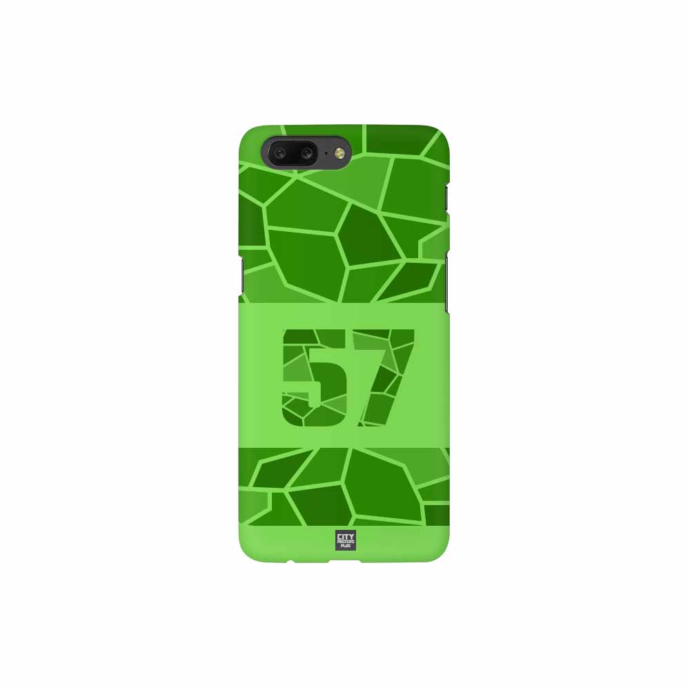 57 Number Mobile Case Cover (Liril Green)