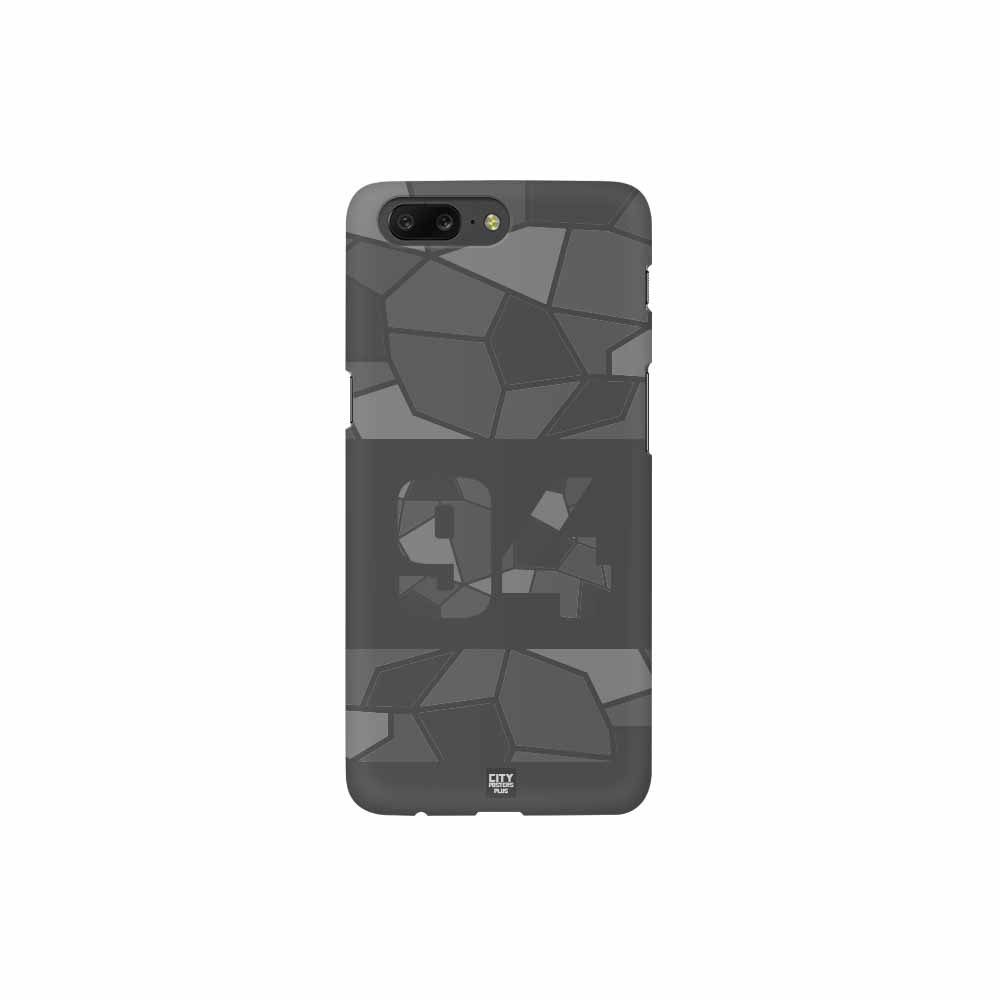 94 Number Mobile Case Cover (Charcoal Grey)